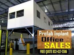 649 Pbi Prefabricated Modular In Plant Office Building Installation Sales Design Services Made In Usa A Modular Office Can Be Used As A Permanent Structure