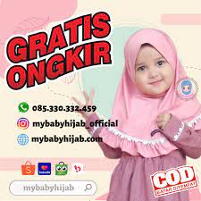 Mereka jadi makin semangat sholatnya. Pin Di Jilbab Bayi