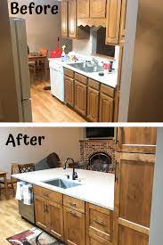Maybe you would like to learn more about one of these? Inspiring Kitchen Remodel Ideas Before And After In 2021 Kitchen Remodel Idea Small Kitchen Counter Kitchen Remodel
