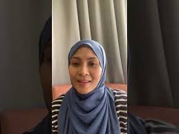 Menyemai kasih di dahan cinta. Siti Nordiana Instagram