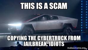 Criminal can still oof them using army heli but this is so annoying i saw cop who abuse that! How Much Does The Cybertruck Cost In Jailbreak