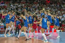 Maçı 19.30 yarı final 2. Sirbistan Avrupa Sampiyonu Turkiye Ikinci Oldu Evrensel