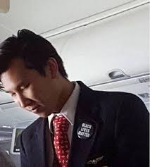 This is more than a job. Outrage As American Airlines Flight Attendant Criticised For Supporting Black Lives Matter Daily Mail Online