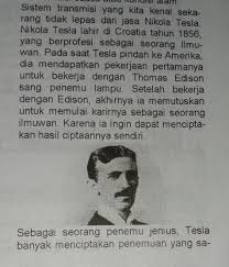 Namun, sebelum thomas alva edison, sudah ada 3 ilmuan yang. Apakah Tesla Penemu Lampu
