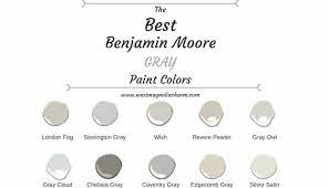 Pair it with white trim and gold accents or with a pop of color. The Best Benjamin Moore Gray Paint Colors West Magnolia Charm