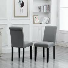 A small kitchen table and chairs in a bright metallic shade can really liven up a room. 1 2 4 6 Dining Chairs Armchair High Back Linen Velvet Upholstered Wood Legs Home Ebay Dining Room Uk Fabric Dining Chairs Dining Room Style