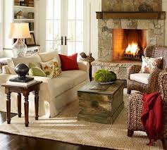 Wicker Chairs In Living Room Pottery Barn Living Room Home Family Room