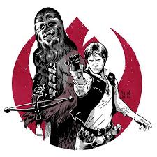 Han Solo Chewbacca Star Wars Star Wars Villains Star Wars Art Drawings Star Wars Tattoo