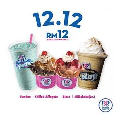 However, if you want to make the surprise more memorable you can plan your party at baskin robbins outlets too. Baskin Robbins Mcdonald S And Other 12 12 Food Promos You Don T Want To Miss