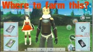 If this is what deamons (goblins) do to you in hell, then i want in. Sao If Where To Farm Glare Stone Recode Flame S 16 Youtube