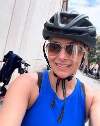 🚴‍♀️✨ Riding high (literally!) through Sorrento with my boys 💙 🌬️ Windy  roads, unforgettable views, and memories that will last a lifetime. 🌊  Stopped to take in breathtaking sights of Capri 🏝️