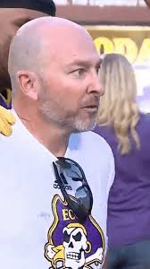 ECU's Blake Harrell steps up as new head coach, sets sights