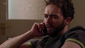 Coronation Street: David asks Becky to watch the kids