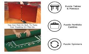 Check spelling or type a new query. Bits And Pieces Wooden Fold And Go Jigsaw Table Collapsible Jigsaw Puzzle Table And Storage System Puzzle Accessories Hobby Surface For Put Together Your Jigsaw Puzzles With Comfort And Ease Amazon Co Uk Toys