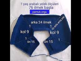 Bebek Orgu Modelleri Hirka Ve Yelek Sayilari Youtube 2020 Bebek Orgu Yelek