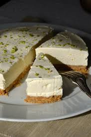 Cheesecake Au Citron Vert Sans Cuisson Recette Tangerine Zest