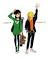 Fan Art Numbuh 3 And Numbuh 4
