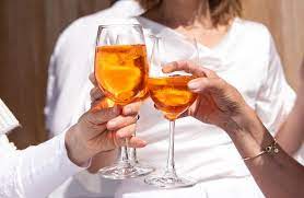 In Defense Of The Aperol Spritz That S Shanghai