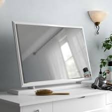 Dark wood frames, pointed arches, and ornate carvings. Dressing Table Mirrors You Ll Love Wayfair Co Uk