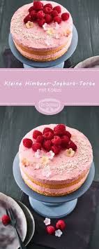 43 Schon Kleine Kuchen Rezepte Einfach Und Schnell Himbeer Joghurt Torte Joghurttorte Kuchen Rezepte Einfach