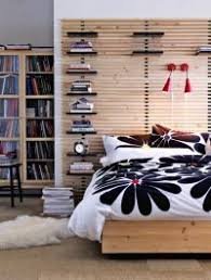 Celo Postele Mandal Briza S Nastavitelnymi Policemi 240 X 28 X 62 Cm Cena 2 990 Kc Www Scandinavian Interior Bedroom Ikea Mandal Bed Ikea Mandal Headboard