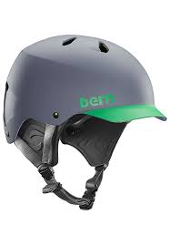 Bern Watts H2o Wakeboard Helmet For Men Grey