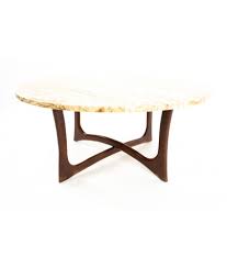Coffee table adrian pearsall for craft associates or kroehler 700 grand island furniture for sale buffalo ny shoppok from storage.bhs.cloud.ovh.net. Adrian Pearsall Mid Century Walnut And Travertine Top Coffee Table