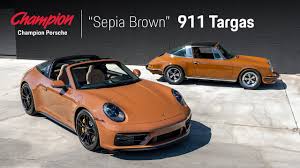 Image result for Sepia Brown 2025 Porsche