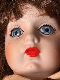 Antique Doll with rare mark