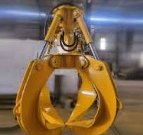 Scrap Handling Grabs