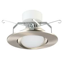 Lithonia Lighting 5g1 Led M6 Gimbal Led Modules 5 Led Directional Recessed Fixture Walmart Com Walmart Com