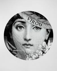 Fornasetti Tema e Variazioni n.353 Wall Plate
