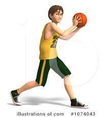 Maybe you would like to learn more about one of these? Basketball Player Clipart 1074043 Illustration By Ralf61
