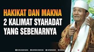Kalimat syahadat adalah pondasi dasar ajaran islam. Apa Itu Syahadat Kamus Istilah Islam Risalahmuslim