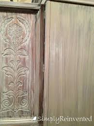 I am sealing this project with a clear sealer from dixie belle. Simply Reinvented Chalk Paint White Gray Wash Tutorial Annie Sloan Chalk Paint Diy Chalk Paint Chalk Paint Techniques