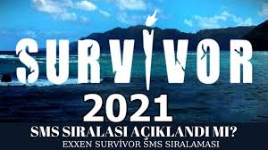 Survivor panorama 100.bölümünde haftalık sms sıralaması değerlendirildi. Iste 2021 Survivor Sms Siralamasi 27 Subat Cumartesi