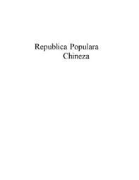 China are un sistem unipartid, condus de către partidul comunist chinez, având sediul guvernamental în. Referat Republica Populara Chineza Geografie 217737