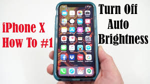 Your iphone and ipad have sensors that adjust the screen brightness based on surrounding light. Iphone X How To Turn Off Auto Brightness Apple Hid It Youtube