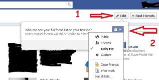 Say i'm on facebook and i go on another girl's profile, i look actually, if you right click after the friends comment, you will have the opportunity to hide the application, or hide the friend. How To Hide Friends On Facebook Groovy Pink Blog