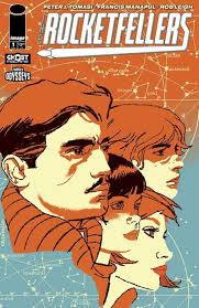 Rocketfellers #1 Cover C 1 in 25 Mark Chiarello Variant