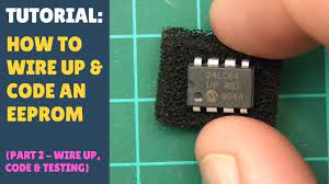 Tutorial How To Wire Up Code An Eeprom With Arduino Module Part 2 Arduino Arduino Modules Coding