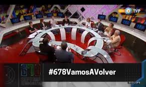 Azteca uno, azteca 7, a+, adn 40, azteca deportes y azteca noticias. 678 Hizo Su Ultimo Programa En Vivo Con La Consigna K De Moda Vamos A Volver