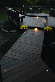 Why are deck post lights important? Pro Legacy Collection Of Composite Decking Composite Decks Timbertech Outside House Decor Patio Deck Designs Backyard