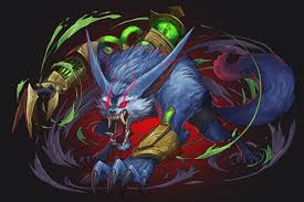 Maybe you would like to learn more about one of these? League Of Legends Warwick Fanart Park Jun Seok On Artstation At Https Www Artst Lol League Of Legends League Of Legends Characters Dragon Ball Super Artwork