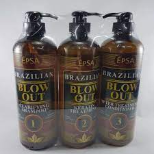 If you're having your locks bleached, they recommend incorporating olaplex in the. Epsa Brazilian Blow Out Keratin Treatment Set 1 2 3 Shopee Philippines