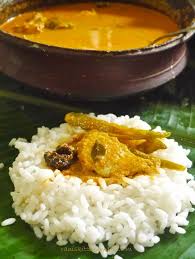 kerala fish curry with coconut ground