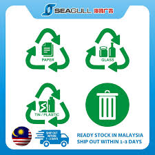 Imej ekonomi plastik kitar semula peralatan menyusun dan kitar semula mesin baoding haorui machinery manufacturing co ltd. Recycle Sticker Paper Aluminium Glass Pelekat Kitar Semula Sticker Tampal Pada Tong Sampah å†å¾ªçŽ¯è´´çº¸ Shopee Malaysia