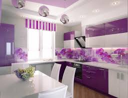 Shop wayfair for all the best purple wall art. Kitchen Purple Kitchen With Black Floor And White Wall Purple Kitchen 915x704 Awesome And Extra Purple Kitchen Walls Purple Kitchen Designs Kitchen Wall Design