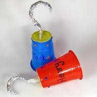 Pirates Poisson Jaune Activite Manuelle Theme Pirate Activites Des Pirates Activite Manuelle Pirate