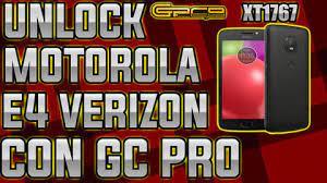 Liberar moto e4 verizon gratis. Unlock Moto E4 Xt1767 Verizon Con Gcpro
